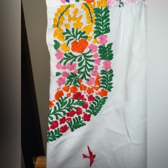 ▶️ Mi Golondrina ◀️ Arroyo De Flores Blusa small - Picture 9 of 16